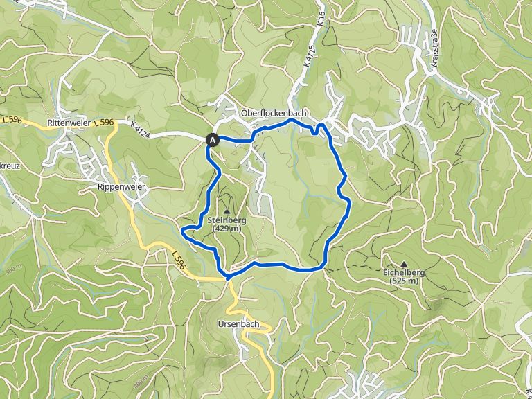 Rundweg Bildstock - Eichelberg - Oberflockenbach | hike | Komoot